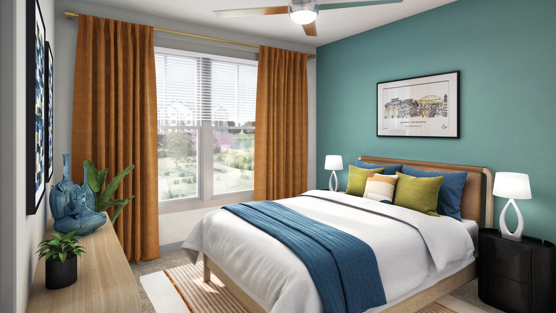 Model Bedroom